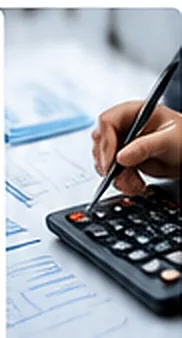 Payroll processing and financial paperwork