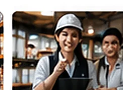 Retail & F&B work environment